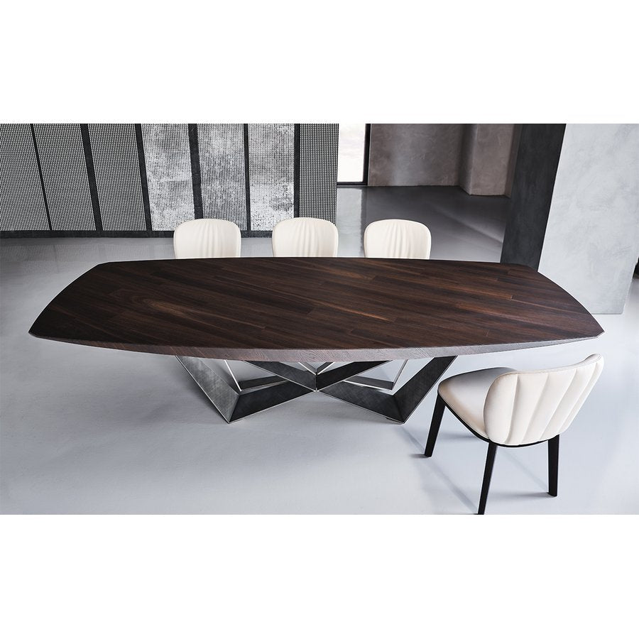Tavolo Skorpio Wood Cattelan Italia
