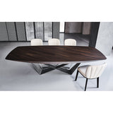 Tavolo Skorpio Wood Cattelan Italia
