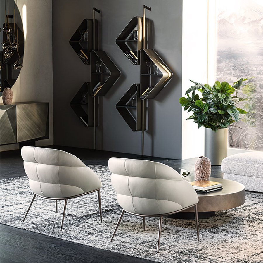 Poltrona Camilla Lounge Cattelan Italia