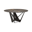 Tavolo Skorpio Keramik Round Cattelan Italia