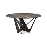 Tavolo Skorpio Keramik Round Cattelan Italia