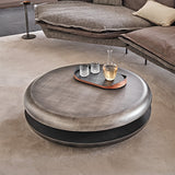 Tavolino Yo-Yo Brushed Cattelan Italia