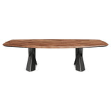 Tavolo Mad Max Wood Cattelan Italia