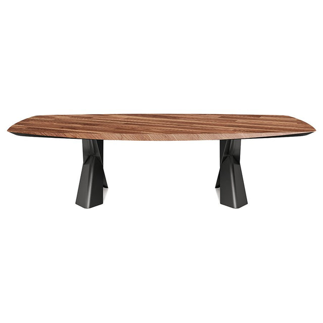Tavolo Mad Max Wood Cattelan Italia