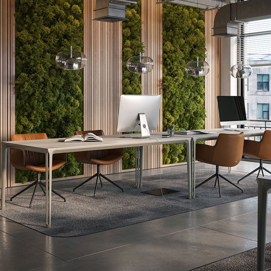 Tavolo Boulevard Keramik Cattelan Italia