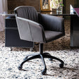 Sedia girevole Tyler Wheels Cattelan Italia
