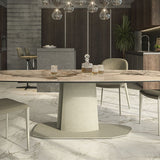 Tavolo Aviator Keramik Lift Cattelan Italia