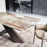 Tavolo Tyron Crystalart Drive Cattelan Italia