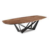 Tavolo Skorpio Wood Cattelan Italia
