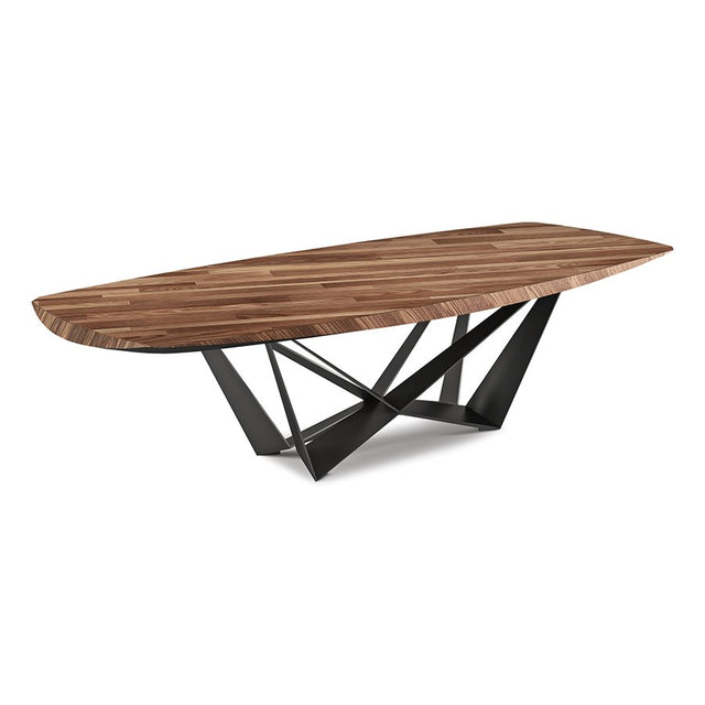 Tavolo Skorpio Wood Cattelan Italia