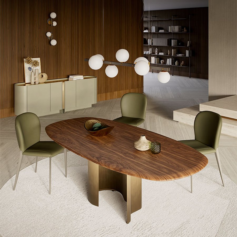 Tavolo Papelito Wood Cattelan Italia