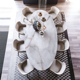 Tavolo Roll Keramik Cattelan Italia