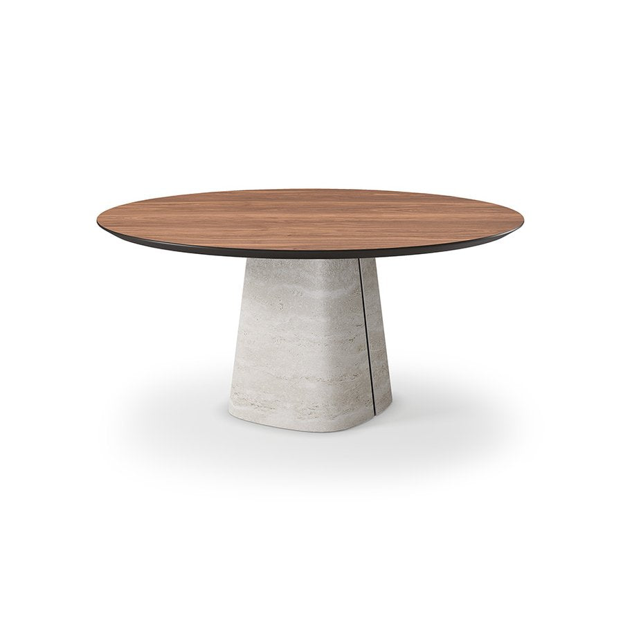 Tavolo Rado Wood Round Cattelan Italia