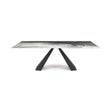 Tavolo Eliot Crystalart Cattelan Italia