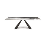 Tavolo Eliot Crystalart Cattelan Italia