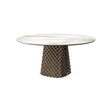 Tavolo Atrium Keramik Round Cattelan Italia