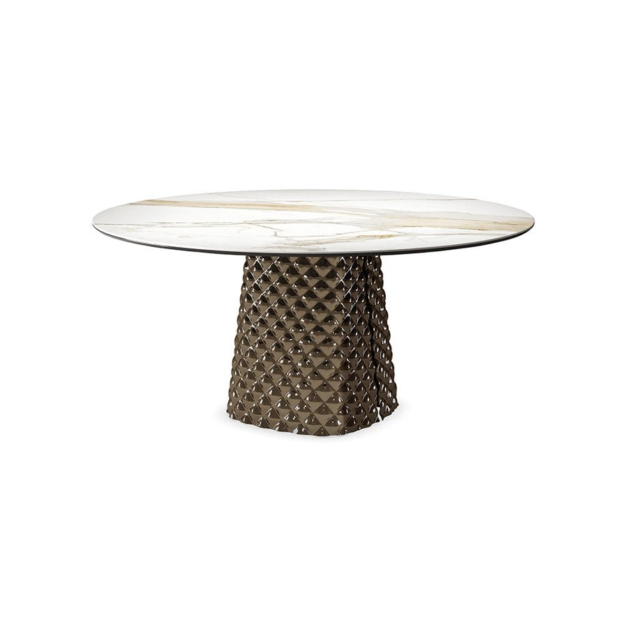 Tavolo Atrium Keramik Round Cattelan Italia
