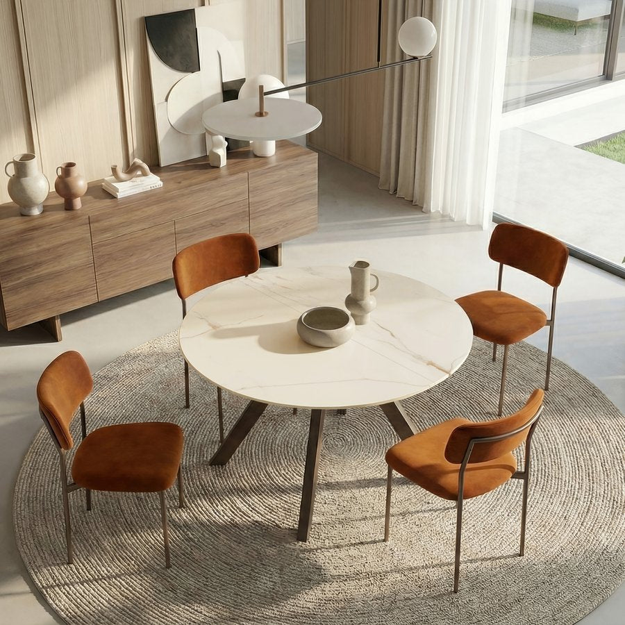 Tavolo Rotondo Allungabile Coral Easyline