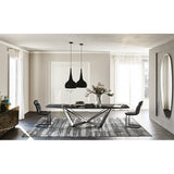 Tavolo Skorpio Crystalart Cattelan Italia