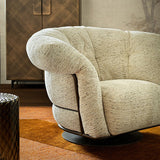 Poltrona girevole Margaret Turn Cattelan Italia