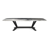 Tavolo Planer Crystalart Cattelan Italia