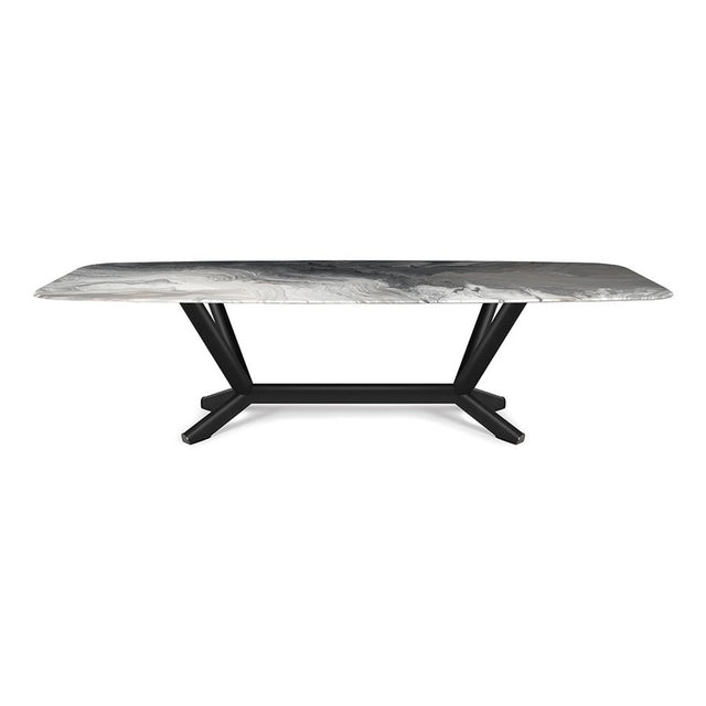 Tavolo Planer Crystalart Cattelan Italia
