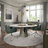 Tavolo Giano Argile Cattelan Italia