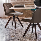 Sedia girevole Tyler Cattelan Italia