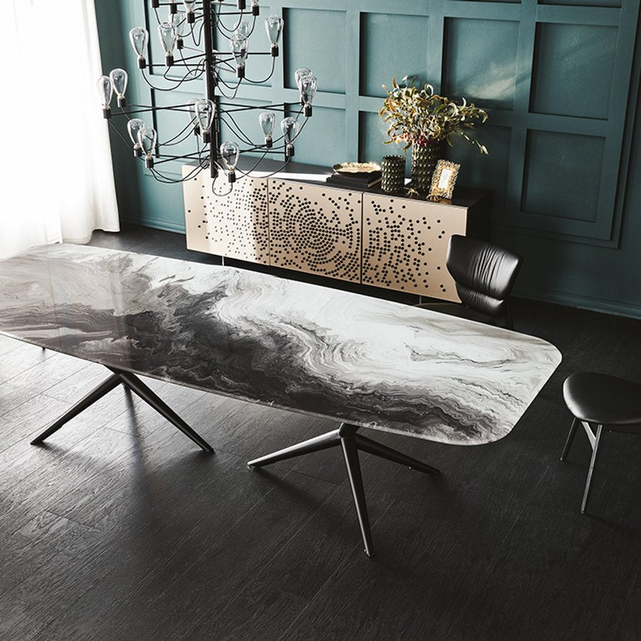 Tavolo Atlantis Crystalart Cattelan Italia