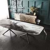 Tavolo Atlantis Crystalart Cattelan Italia