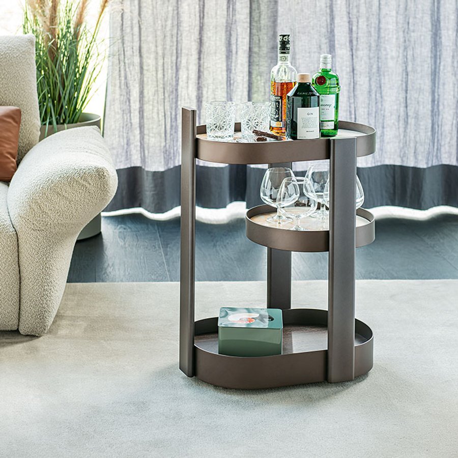 Carrello bar Tonic Cattelan Italia