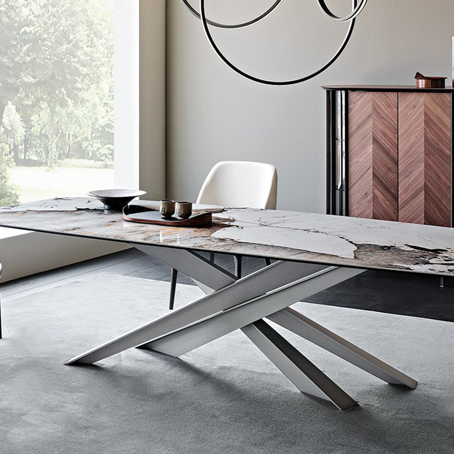 Tavolo Lancer Keramik Cattelan Italia
