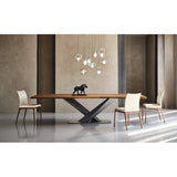 Tavolo Stratos Wood Cattelan Italia