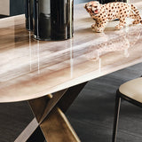 Tavolo Mad Max Crystalart Cattelan Italia