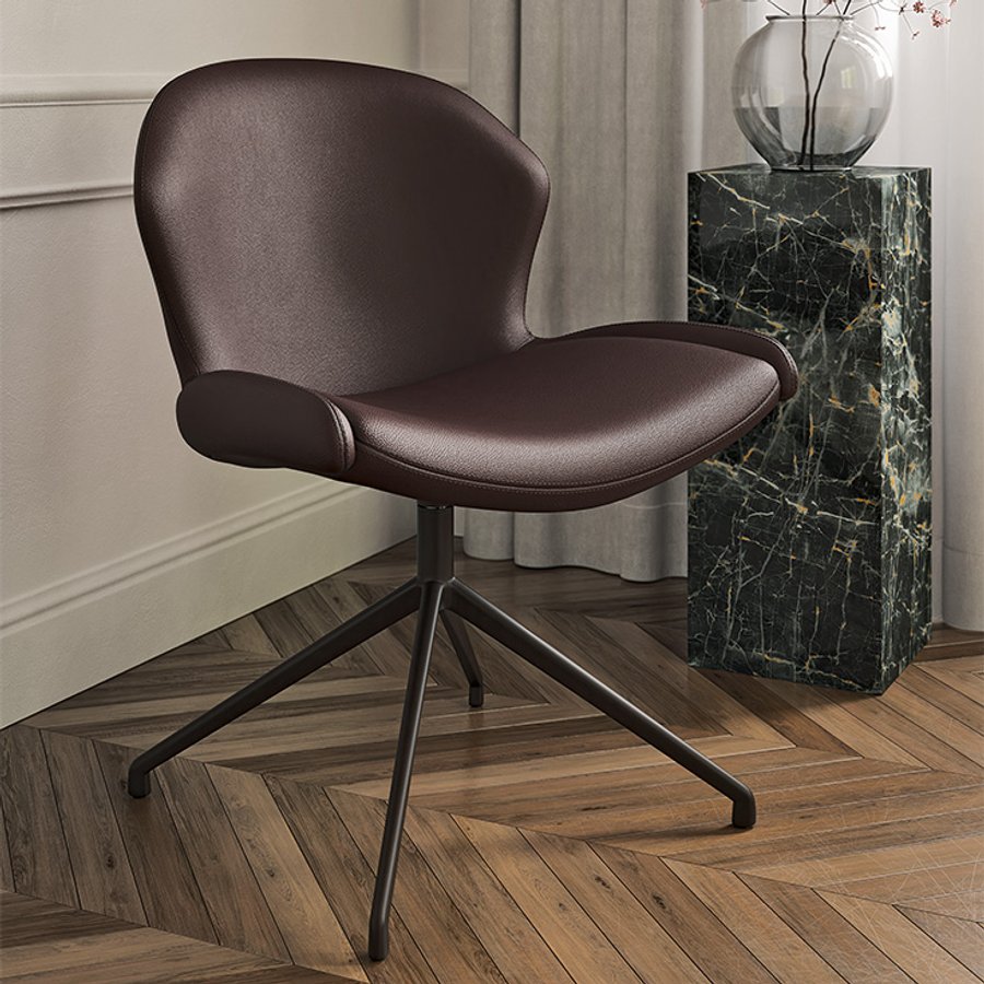 Sedia girevole Rachel Turn Cattelan Italia