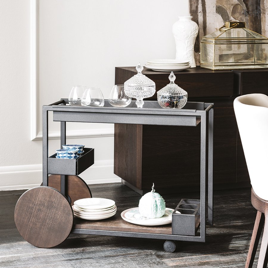 Carrello bar Brandy Cattelan Italia