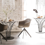 Tavolo Nido Keramik Bistrot Cattelan Italia