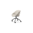 Sedia girevole Camilla Wheels Cattelan Italia