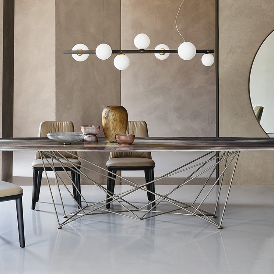 Tavolo Gordon Crystalart Cattelan Italia
