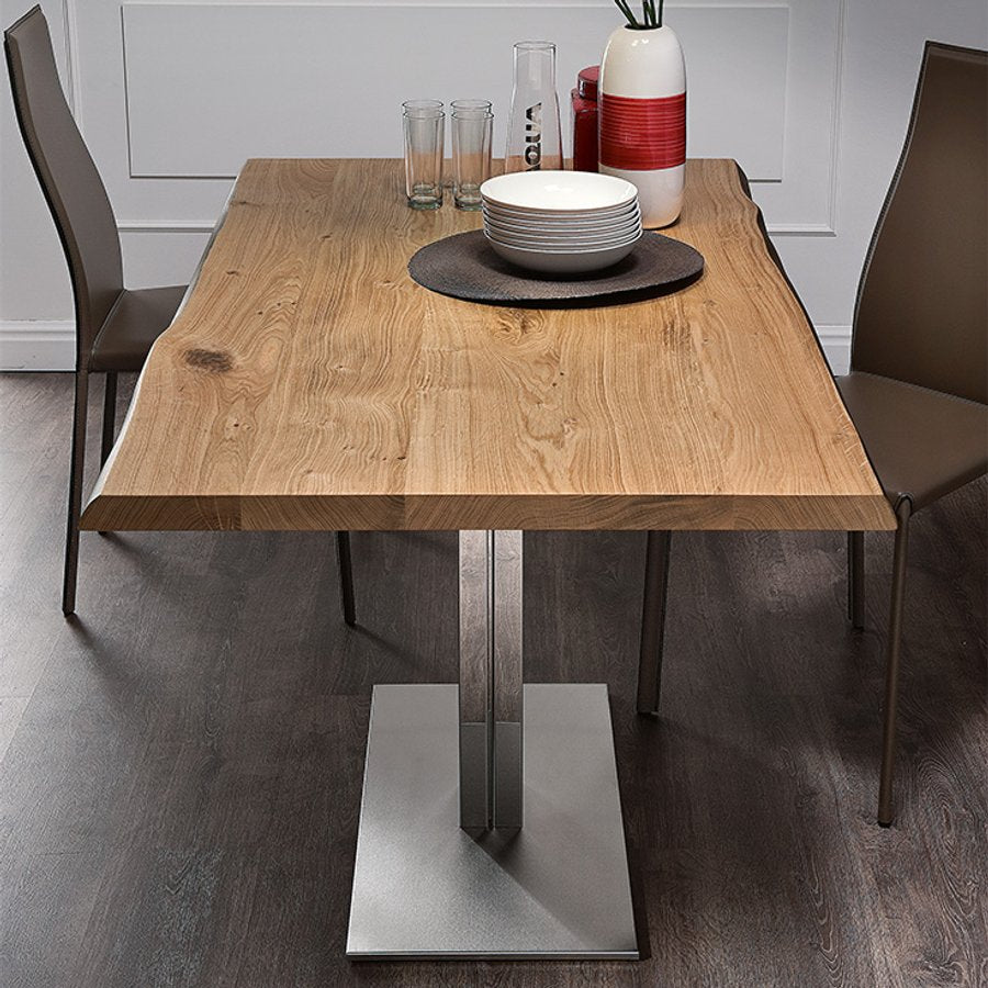 Tavolo Elvis Wood Cattelan Italia