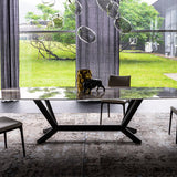 Tavolo Planer Crystalart Cattelan Italia