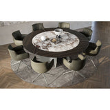 Tavolo Senator Ker-Wood Round Cattelan Italia