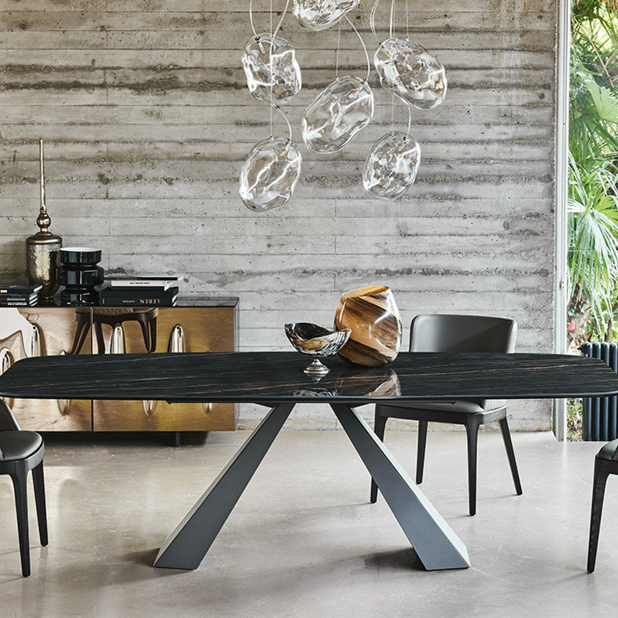 Tavolo Eliot Keramik Cattelan Italia
