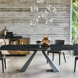 Tavolo Eliot Keramik Cattelan Italia