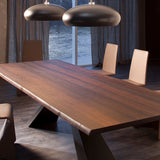 Tavolo Eliot Wood Cattelan Italia