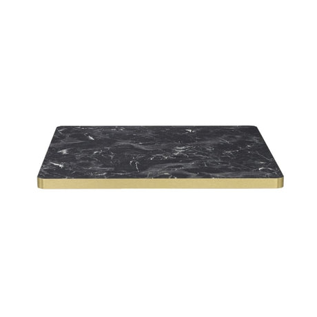 Piano laminato effetto marmo Scab Design