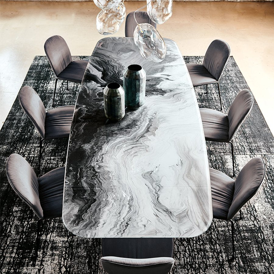 Tavolo Stratos Crystalart Cattelan Italia