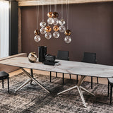 Tavolo Atlantis Keramik Cattelan Italia