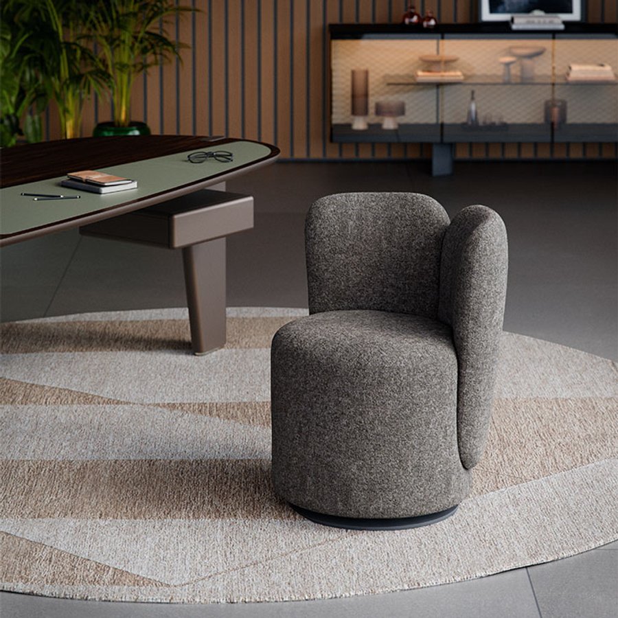 Poltroncina girevole Britney Turn Cattelan Italia