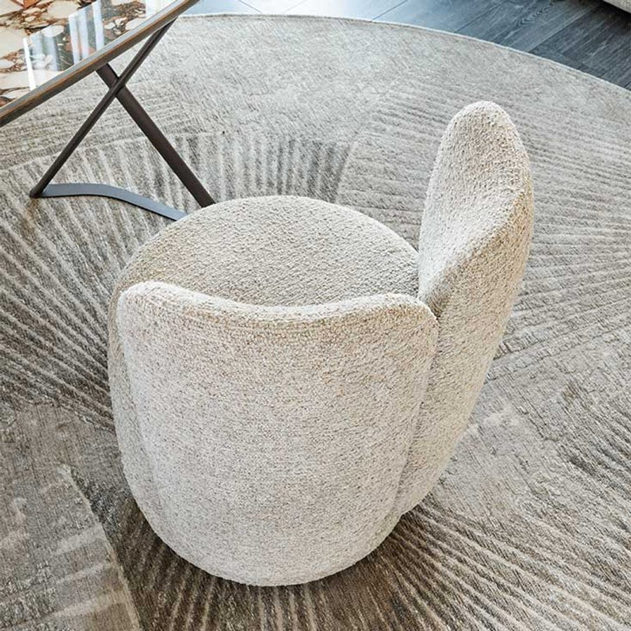 Poltroncina girevole Britney Turn Cattelan Italia